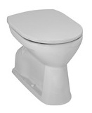 Laufen PRO stojící klozet ploché splachování, svislý odpad, bílá LCC   H8219594000001